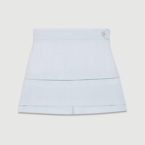 MAJE Trompe-l'oeil Skort (Size FR 38/US 6)